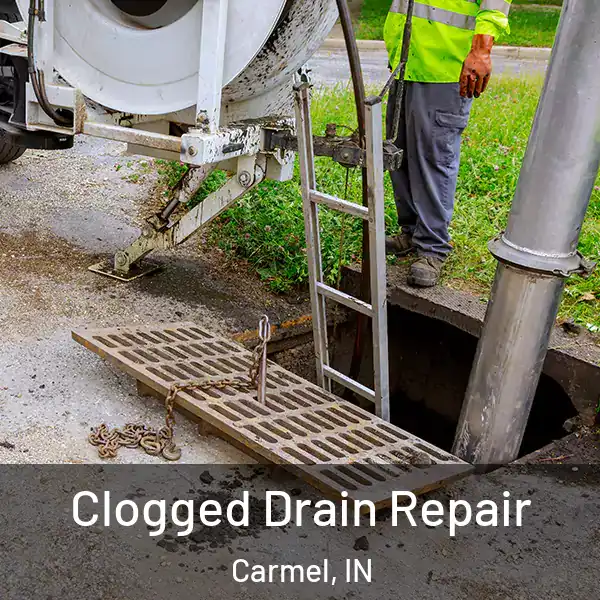  Clogged Drain Repair Carmel, IN