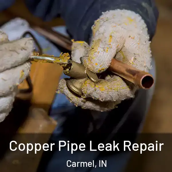  Copper Pipe Leak Repair Carmel, IN