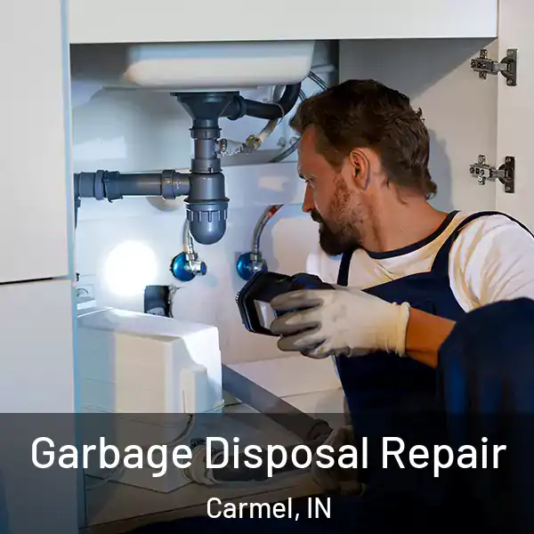  Garbage Disposal Repair Carmel, IN