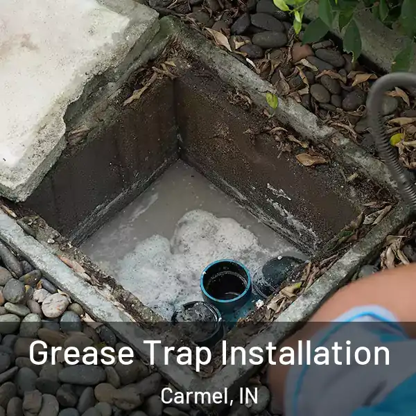  Grease Trap Installation Carmel, IN