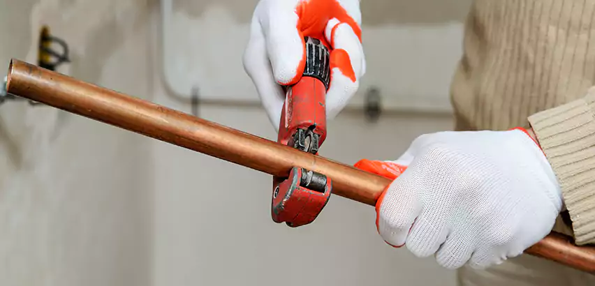 Temporary Copper Pipe Repair Carmel, IN