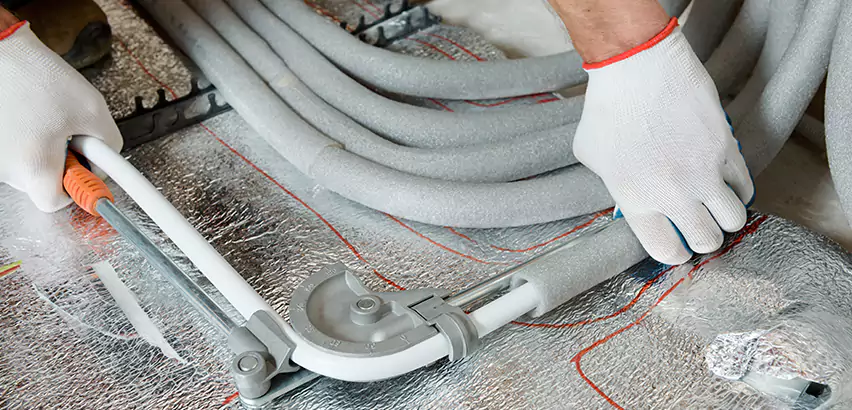 Replace Polybutylene Pipes with PEX in Carmel