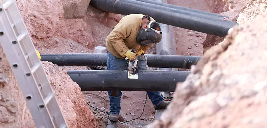 Cast Iron Sewer Pipe Replacement in Carmel