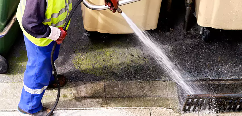Storm Drain Jetting in Carmel
