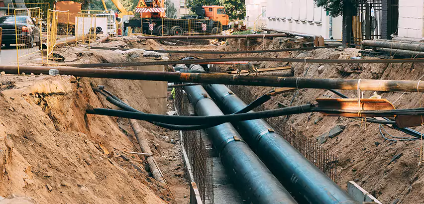 Underground Sprinkler Pipe Repair in Carmel, IN