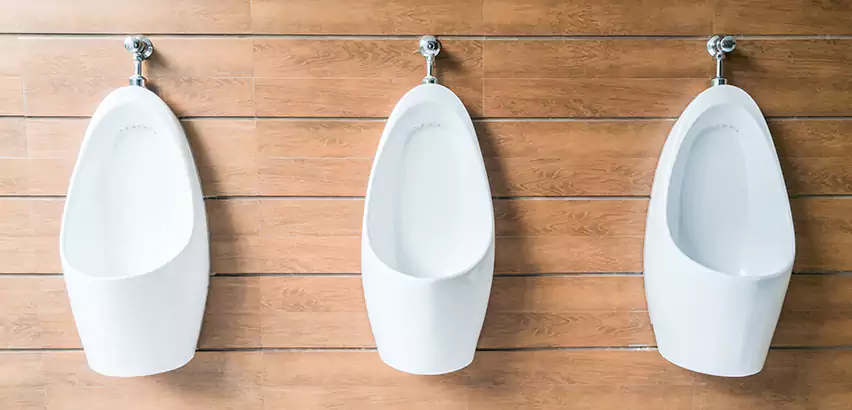 Urinal Drain Installation in Carmel