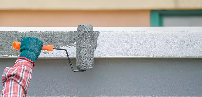 Concrete Wall Waterproofing in Carmel