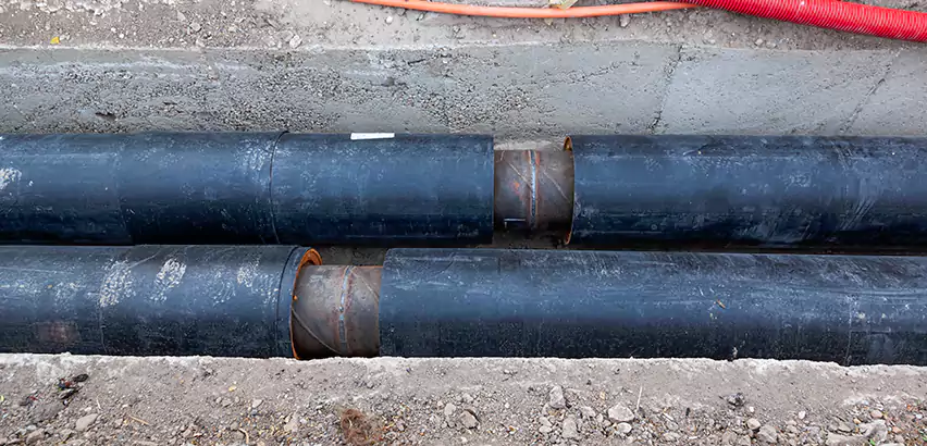 Trenchless Water Line Repair in Carmel