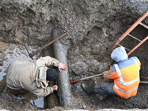 Why Choose The Carmel Plumbers for Underground Pipe Repair in Carmel?