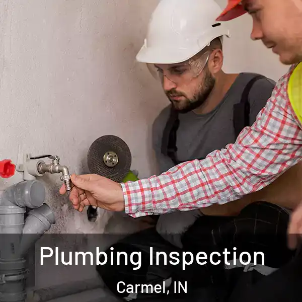  Plumbing Inspection Carmel, IN