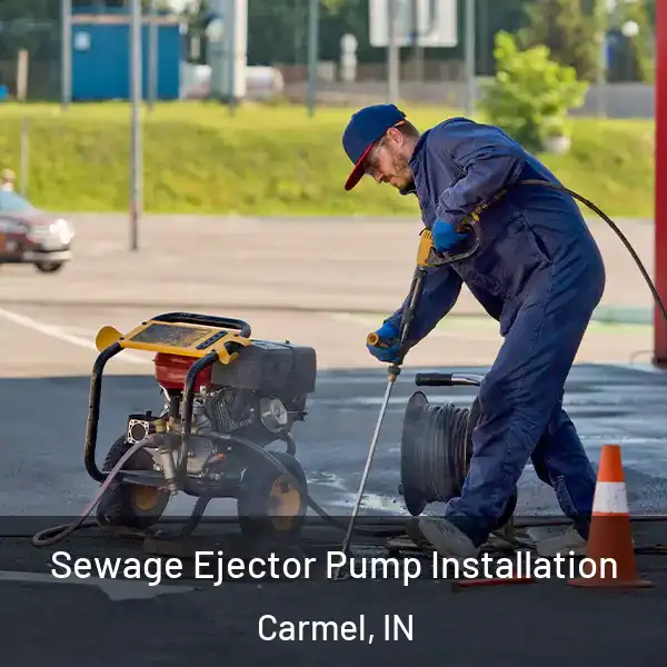  Sewage Ejector Pump Installation Carmel, IN