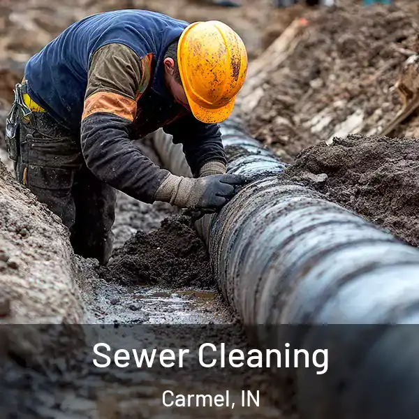  Sewer Cleaning Carmel, IN
