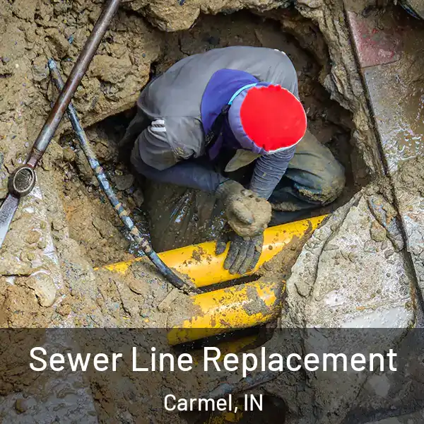  Sewer Line Replacement Carmel, IN
