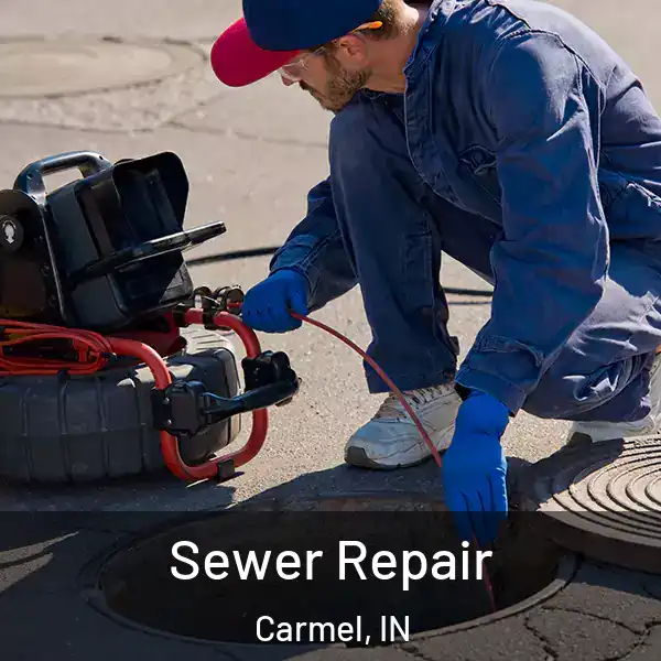  Sewer Repair Carmel, IN