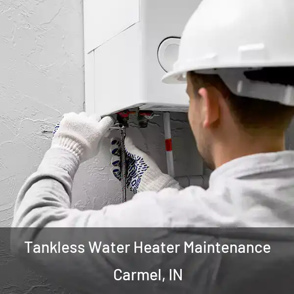  Tankless Water Heater Maintenance Carmel, IN