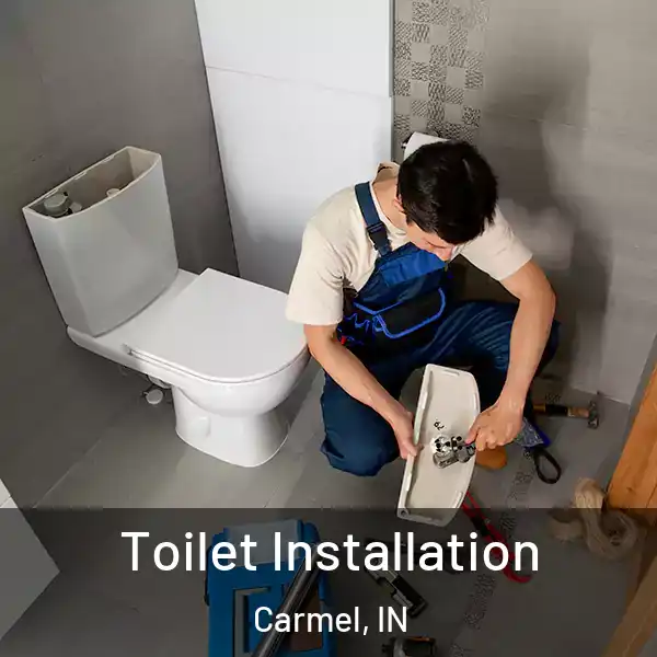  Toilet Installation Carmel, IN