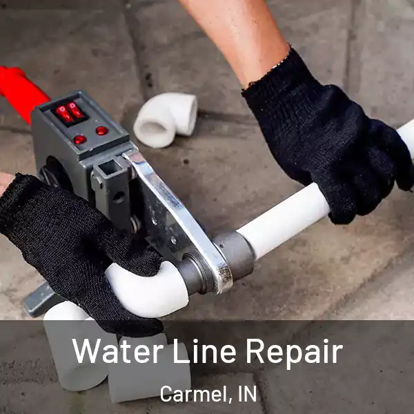  Water Line Repair Carmel, IN