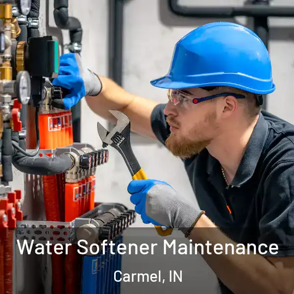  Water Softener Maintenance Carmel, IN